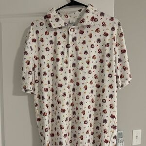 Crawfish Boil Golf Polo